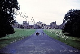 1963 Blenheim Palace Woodstock Oxfordshire England Kodachrome 35mm Slide - £1.98 GBP