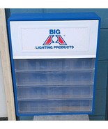 Big A Lighting Products Automotive Bulb Cabinet Shelf Sign Vintage 80s - €77,79 EUR