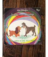 Vintage Disneyland Records Lady and the Tramp Vinyl Untested - $19.13 CAD