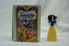 Vintage 1995 Mc Donald&#39;s Walt Disney Snow White 4&quot; Toy Figure New Seven Dwarfs - £11.61 GBP