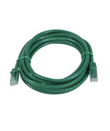 Monoprice 9854 FLEXBOOT CAT6 24AWG CABLE_ 25FT GREEN - $755.52 MXN