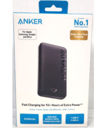 Anker 20,000 mAh 20W 3-Port Portable Charger Battery Power Bank OPEN BOX - £20.54 GBP