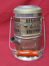 Vintage Metal Table Engraved Light Light Style Lantern Decor - £39.55 GBP