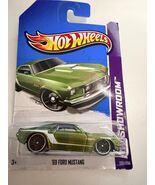 Hot Wheels HW Showroom '69 Ford Mustang  232/250 FAST SHIPPING - $9.89