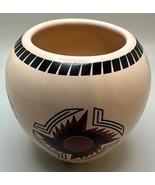 Southwest Mexico Vase, Native  American Style 3.5” - $15.00