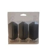Project 62 - 3 pack of Hexagonal Galaxy Shield Decorative Hooks Black - $10.88