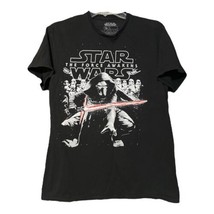 Star Wars Mens Black Kylo Ren Cotton Short Sleeve T Shirt Size Medium - $6.99