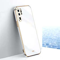 One sleek phone luxury plating silicone phone case huawei honor 20 p30 p20 p40 pro 706 thumb200