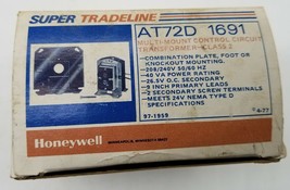 NEW Honeywell AT72D1691 Multi-Mount Circuit Transformer AT72D 1691 - £18.84 GBP