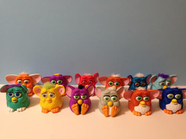 Vintage and Assorted Furby Toys - $45.00