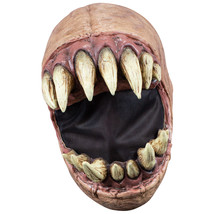 Giant Monster Mouth Latex Strap Mask 26888 Halloween Costume Cosplay Adult - £23.65 GBP