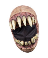 Giant Monster Mouth Latex Strap Mask 26888 Halloween Costume Cosplay Adult - £23.19 GBP