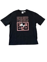 Zara Snoopy Peanuts T Shirt Black Men&#39;s XLarge XL Graphic - £23.36 GBP