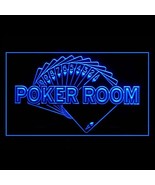230120B Private Poker Room Royal Flush Betting Gamble Texas Luck LED Lig... - £17.29 GBP
