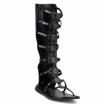 Funtasma by Pleaser Men&#39;s Halloween Roman-15 Boot,Black,XL - £50.02 GBP