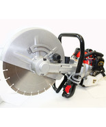 2 Stroke Gas Power Handheld 14&quot; Cement Wet Dry Masonry Concrete Cut Saw ... - €332,90 EUR