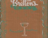 Bretton&#39;s Restaurant &amp; Copper Lounge Menus 1954 Kansas City Missouri  - £61.72 GBP