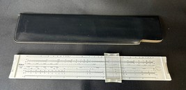 Vintage Pickett  Slide Rule Microline 120 Case Name Etched On Back - £14.03 GBP