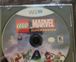 Marvel LEGO Super Heroes Nintendo Wii u - £3.20 GBP