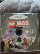 Marvel LEGO Super Heroes Nintendo Wii u - £3.23 GBP