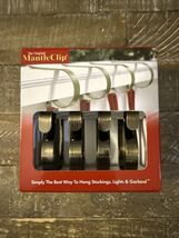 The Original Mantle Clip Christmas Stocking Holder - $15.01 CAD