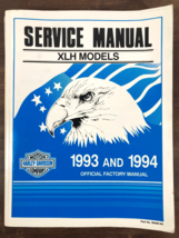HARLEY-DAVIDSON 1993 1994 Xlh Official Factory Service Manual Sportster 1200 - $59.39