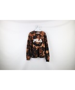 FILA Mens Size Large Acid Wash Spell Out Big Logo Crewneck Sweatshirt Tr... - $43.70 CAD