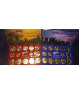 2008 COMPLETE US UNCIRCULCATED MINT SETS/ 28 COINS IN TOTAL..GREAT PURCH... - £23.72 GBP