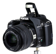 Pentax dSLR K2000 SR  w SMC Pentax-DA L 18-55mm f/3.5-5.6 Macro Zoom Lens MiNTY! - £148.01 GBP