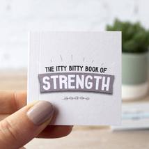 Inspirational quote. Books of Strength. Sympathy gift. Inspirational art. Inspir - £9.41 GBP