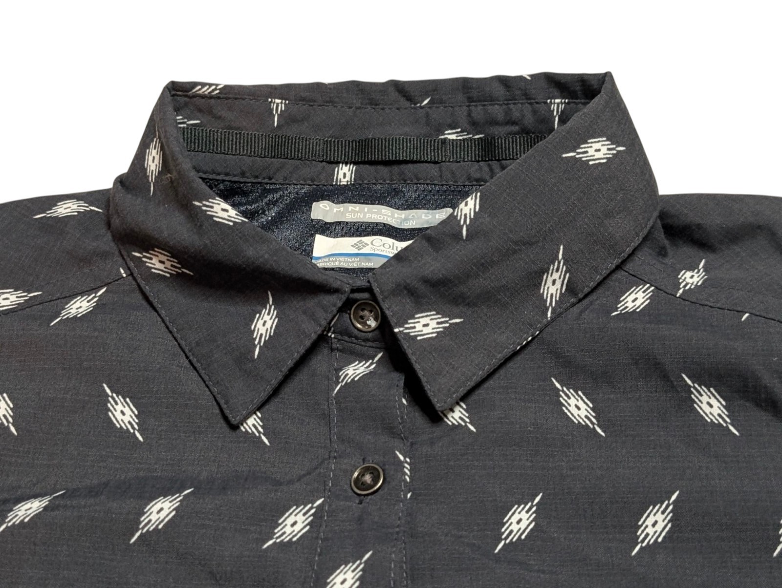 Women's Columbia Shirt Size Small Omni Shade Button-up Excellent Condition Item image 4