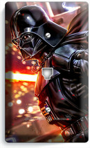 Dark Side Darth Vader Flame Sword Star Wars Phone Telephone Cover Plate Hd Decor - $11.69