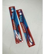 Lot of 2 Colgate Wave Comfort Fit Compact Head Soft Toothbrushes - $206.79 MXN