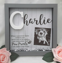 Personalised Pet Loss Frame, Pet Memorial Frame, Pet Loss Gift - £20.04 GBP