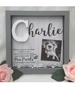 Personalised Pet Loss Frame, Pet Memorial Frame, Pet Loss Gift - $25.00