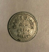 Kobuk Alaska Trade Token Coin Harry Brown .25 Cents - £7.09 GBP