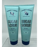 (2) Hand in Hand Sugar Scrub Gentle Exfoliation Face &amp; Body Wash  9oz - $14.27