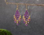 Rings for women ethnic colorful personality hanging dangle earrings jhumka jewelry thumb155 crop