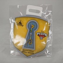 DISNEY STORE KEY PLUTO 90th ANNIVERSARY PIN Limited Edition In Hand - £25.70 GBP