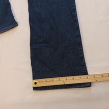 Maurices Mid-Rise Women's Blue Denim Jeans Size 20 Reg Measured 36x31 image 14