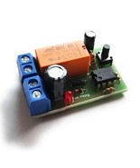 Push button DC motor reverse polarity switch DPDT relay module 2A 12V - $11.33