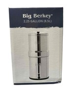 NEW Big Berkey 2.25 Gallon Water Filtration System Stainless Steel - $316.79