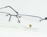 Vintage NEOSTYLE Forum 418 295 Piedra Azul/Negro Gafas 50-20-140mm Alemania - $106.46