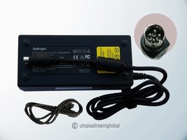 12V 4-Pin Ac Adapter For Edac Edacpower Ea11001E-120 Power Supply Cord C... - £63.54 GBP