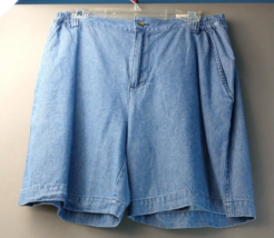 Architect Jeans Shorts Mens Size 34 Blue Flat Front Denim NWT Casual - £10.34 GBP