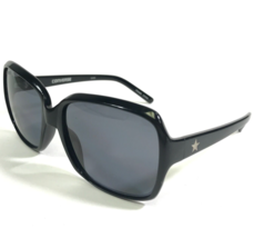 Converse Sunglasses The Entertainer Black Square Frames With Black Lenses - £29.32 GBP