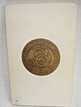 Anniversary Philatelic Exhibition 1896-1971 Anphilex Catalogue 75th Year - $4.69