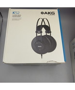 AKG K52 Closed-Back Over Ear Headphones Matte Black NEW OPEN BOX - $40.58