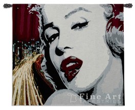 53x38 Hollywood Lights Marilyn Monroe Tapestry Wall Hanging - £118.68 GBP