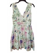 Maison Tara Floral Sleeveless Spring Dress Size 8 NWT - €40,36 EUR